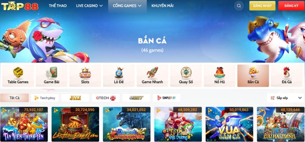 Giới thiệu bắn cá TAP88 - Thế giới đại dương 3D được ưa chuộng