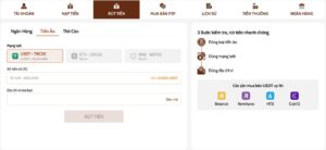 Hướng dẫn hội viên cách thức rút tiền TAP88 đơn giản