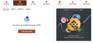 Hướng dẫn nạp tiền TAP88 qua tài khoản ngân hàng