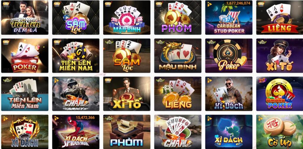 Những trò chơi đánh bài hấp dẫn nhất tại TAP88