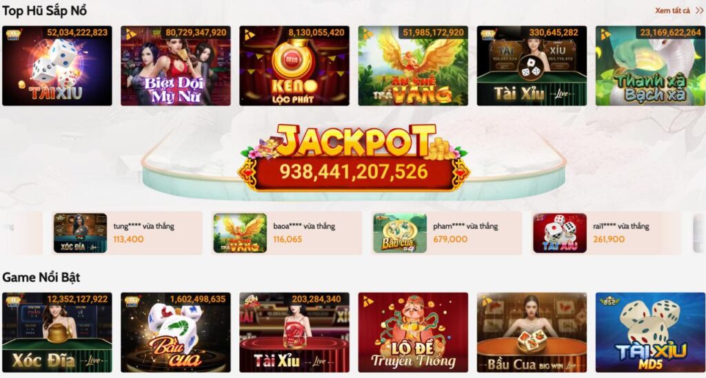 Top 4 tính năng vượt trội trên nhà cái TAP88