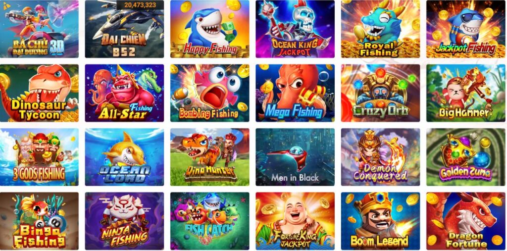 Chuyên mục bắn cá TAP88 mang tới nhiều game hay